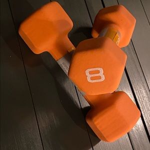 Weight set 8 lbs